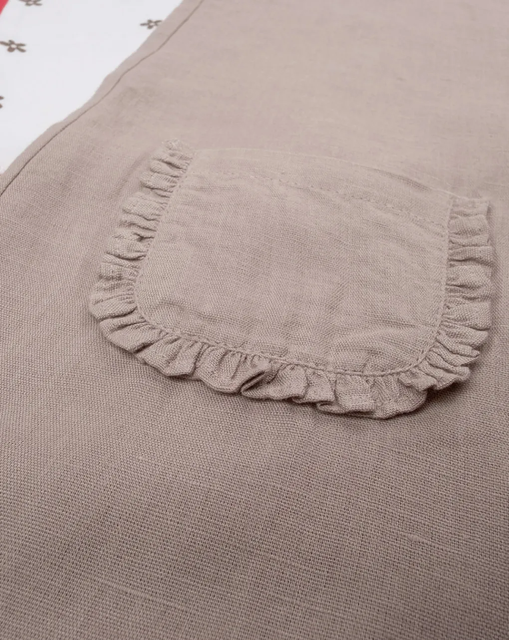 Prenatal Vestiti E Completi-Completo Bimba Salopette Marrone