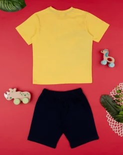 Prenatal Completi-Completo Bimbo Giallo/Nero