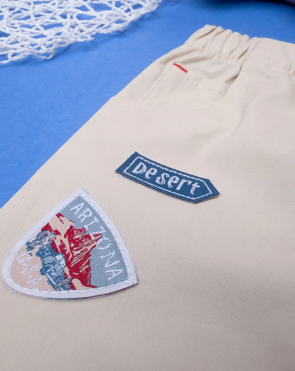 Prenatal Abiti Completi E Tutine-Completo Bimbo Interlock "Desert”