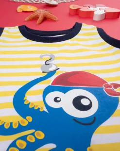 Prenatal Completi-Completo Bimbo Mare Giallo/Nero