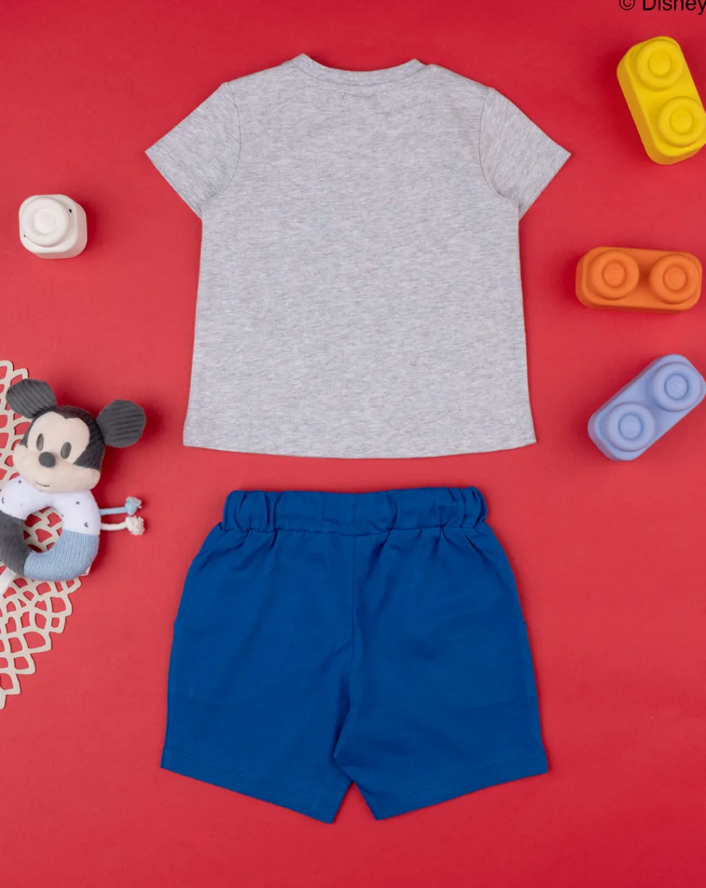Prenatal Completi-Completo Bimbo "Mickey” Blu
