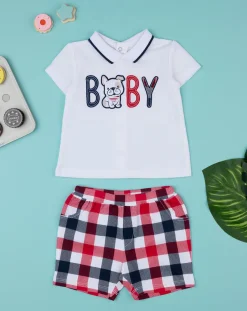 Prenatal Abiti Completi E Tutine-Completo Corto Bimbo Jersey