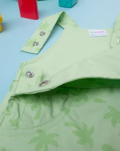 Prenatal Abiti Completi E Tutine-Completo Corto Neonato Maglia + Salopette