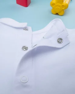 Prenatal Abiti Completi E Tutine-Completo Corto Neonato Maglia + Salopette
