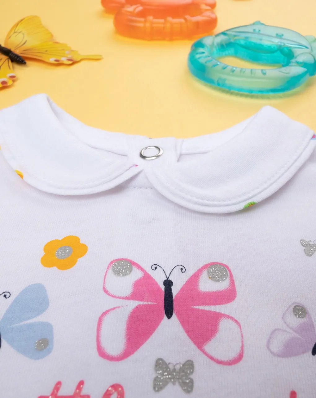 Prenatal Abiti Completi E Tutine-Completo Jersey Bimba "Farfalle”