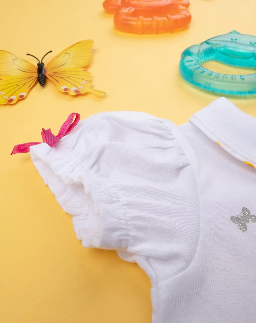 Prenatal Abiti Completi E Tutine-Completo Jersey Bimba "Farfalle”