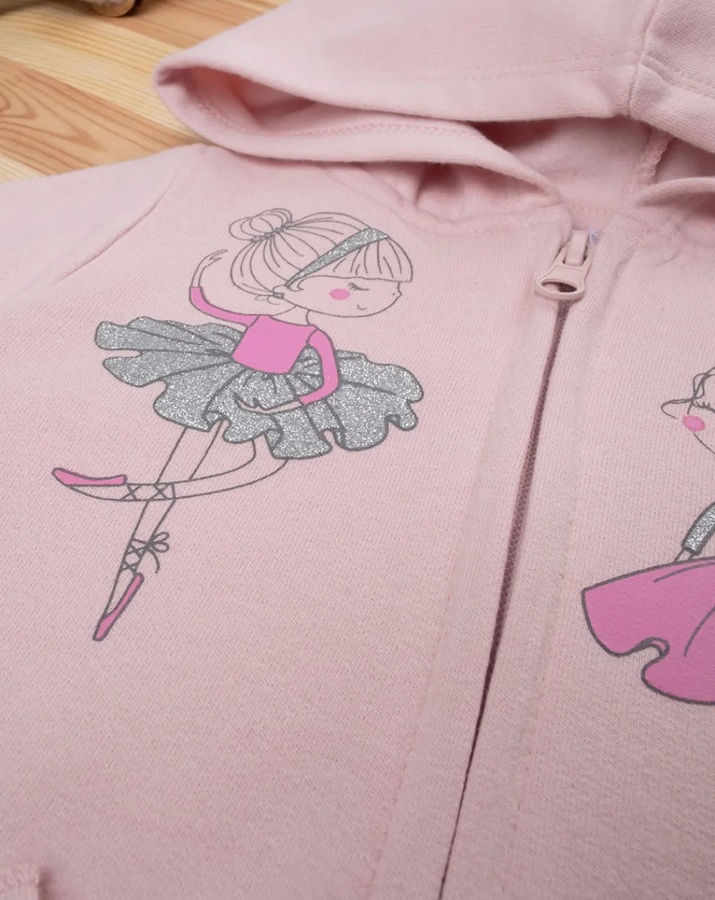 Prenatal Vestiti E Completi-Completo Jogging Bimba Ballerina