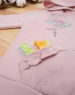 Prenatal Vestiti E Completi-Completo Jogging Bimba Ballerina