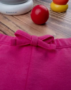 Prenatal Vestiti E Completi-Completo Jogging Bimba Grigio E Rosa