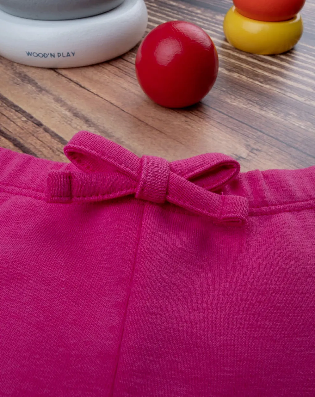 Prenatal Vestiti E Completi-Completo Jogging Bimba Grigio E Rosa