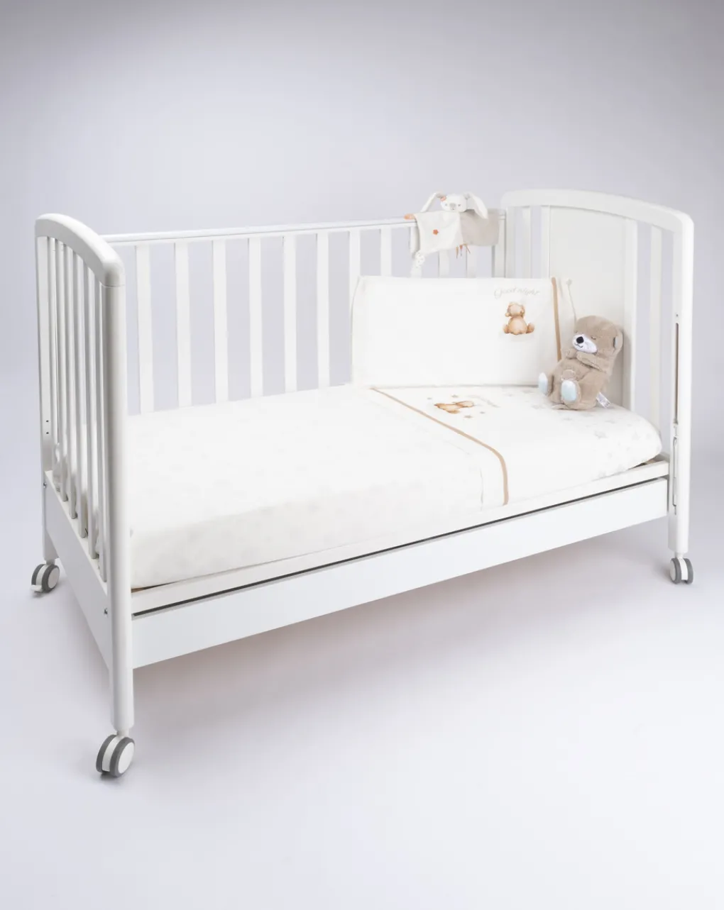 Prenatal Lenzuola E Trapunte-Completo Lettino 3 Pz Unisex "Organic”