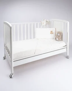 Prenatal Lenzuola E Trapunte-Completo Lettino 3 Pz Unisex "Organic”