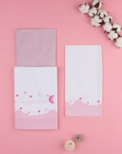 Prenatal Lenzuola E Trapunte-Completo Letto 3 Pezzi Bimba