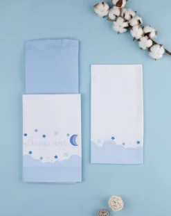 Prenatal Lenzuola E Trapunte-Completo Letto 3 Pezzi Bimbo