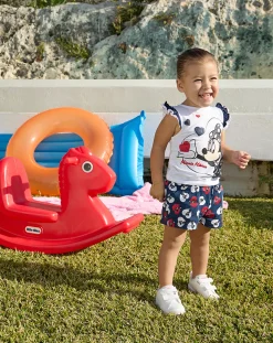 Prenatal Vestiti E Completi-Completo Mare Bimba "Minnie”