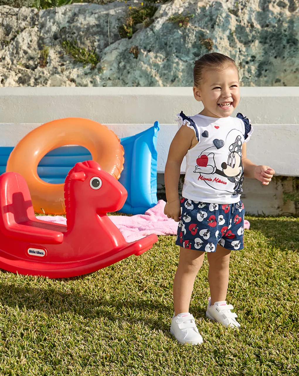 Prenatal Vestiti E Completi-Completo Mare Bimba "Minnie”