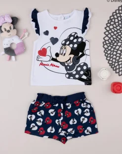 Prenatal Vestiti E Completi-Completo Mare Bimba "Minnie”
