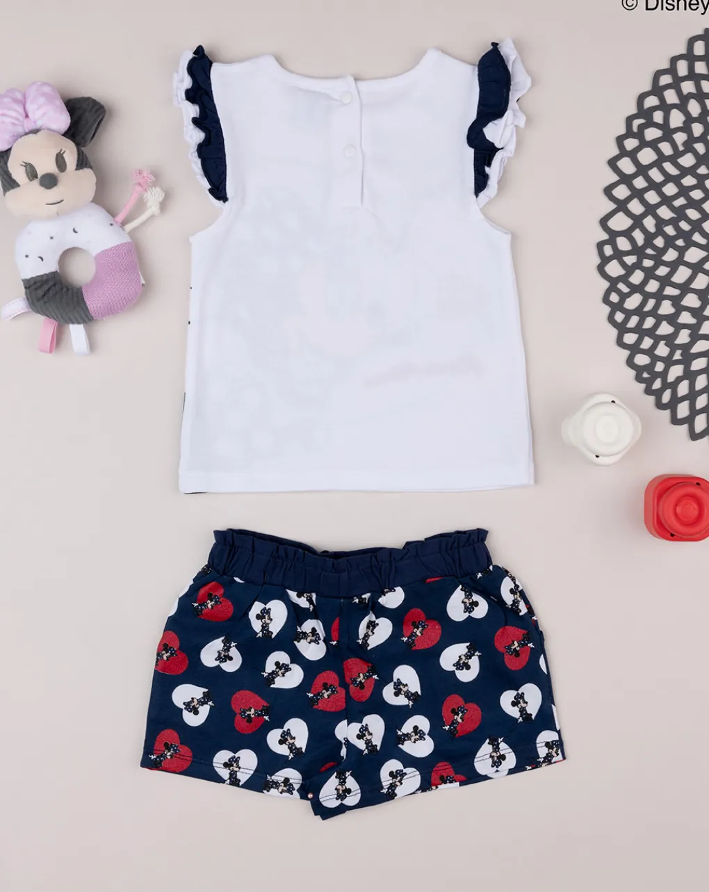 Prenatal Vestiti E Completi-Completo Mare Bimba "Minnie”