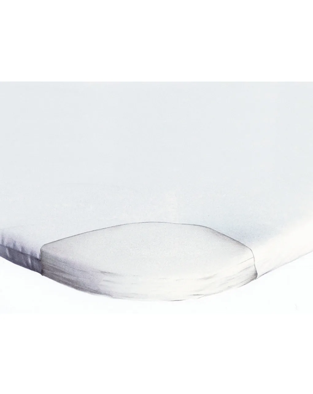 Giordani Accessori-Completo Materasso E Cuscino In Fibra Per Carrozzina 69×32 Cm / 30×20 Cm (Cuscino)