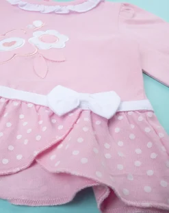 Prenatal Abiti Completi E Tutine-Completo Neonata Rosa Fiori