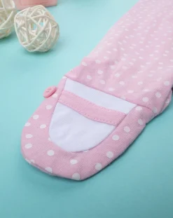 Prenatal Abiti Completi E Tutine-Completo Neonata Rosa Fiori