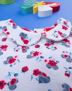 Prenatal Abiti Completi E Tutine-Completo Neonata T-Shirt + Salopette Tencell