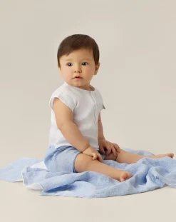 Prenatal Abiti Completi E Tutine-Completo Per Neonato In Lino