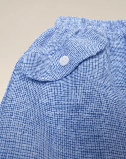 Prenatal Abiti Completi E Tutine-Completo Per Neonato T-Shirt E Short In Lino