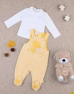 Prenatal Abiti Completi E Tutine-Completo Salopette Unisex Organic Cotton