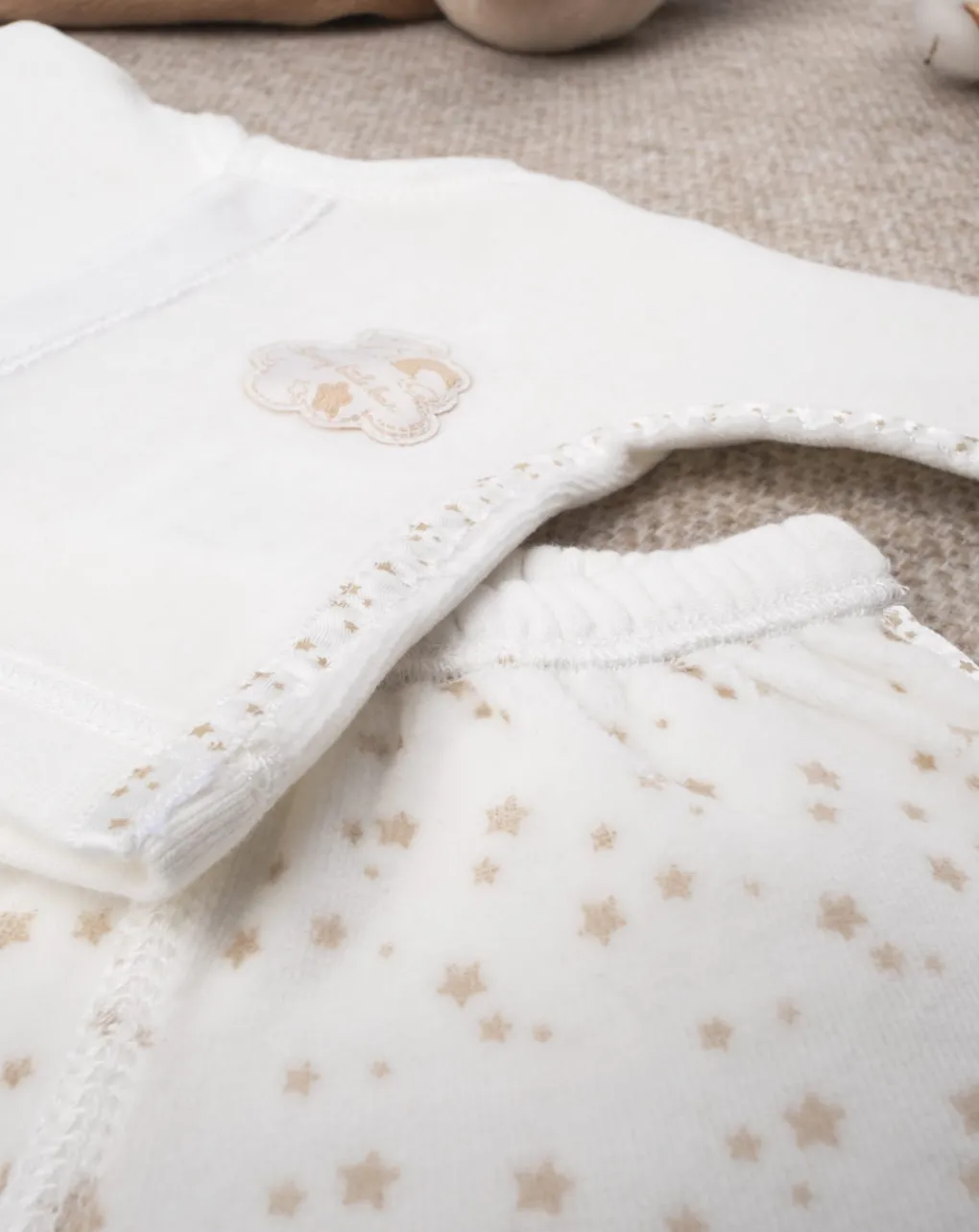 Prenatal Prematuri-Completo Unisex Extrasmall "Stelline”