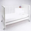 Prenatal Lenzuola E Trapunte-Completo Universale Lettino 3 Pz Girl "Principesse”