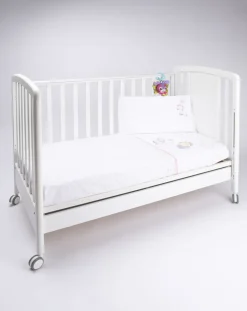 Prenatal Lenzuola E Trapunte-Completo Universale Lettino 3 Pz Girl "Principesse”