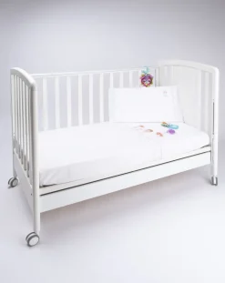 Prenatal Lenzuola E Trapunte-Completo Universale Lettino 3 Pz Girl "Principesse”