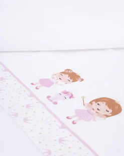 Prenatal Lenzuola E Trapunte-Completo Universale Lettino 3 Pz Girl
