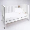 Prenatal Lenzuola E Trapunte-Completo Universale Lettino 3 Pz Unisex "Jungle”