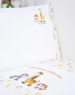 Prenatal Lenzuola E Trapunte-Completo Universale Lettino 3 Pz Unisex