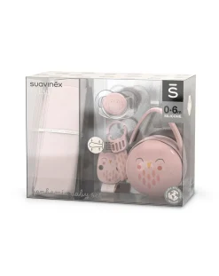 Suavinex Biberon-Confezione Regalo Premium Per Neonati - Rosa -