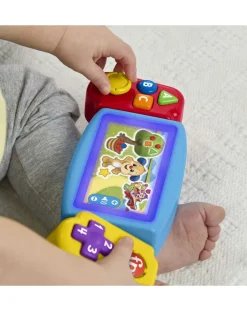 Fisher-Price Giochi Interattivi E Prescolari-Console Gira E Impara - Fisher Price