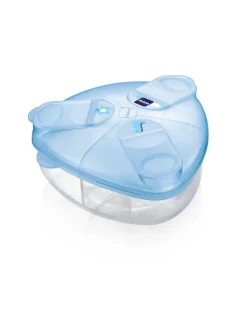 Mam Biberon-Contenitore Latte In Polvere Azzurro
