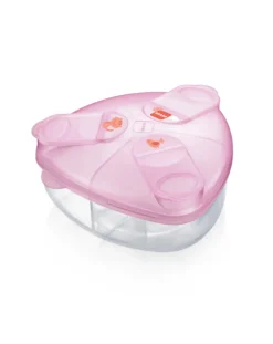 Mam Biberon-Contenitore Latte In Polvere Rosa