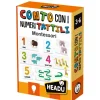 Headu Giochi Didattici-Conto Con I Numeri Tattili Montessori. Tocca E Scopri I Numeri E Le Quantita! 3/6 Anni -