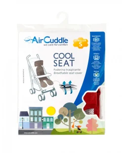 AirCuddle Accessori-Cool Seat Foderina Per Passeggino Grigio