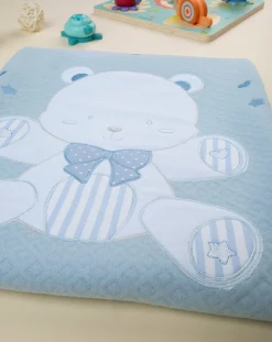 Prenatal Lenzuola E Trapunte-Coperta Culla Estiva Boy