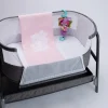 Prenatal Lenzuola E Trapunte-Coperta Estiva Culla Universale Girl "Tenerezze”