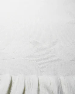 Prenatal Lenzuola E Trapunte-Copertina In Cotone Con Rouches