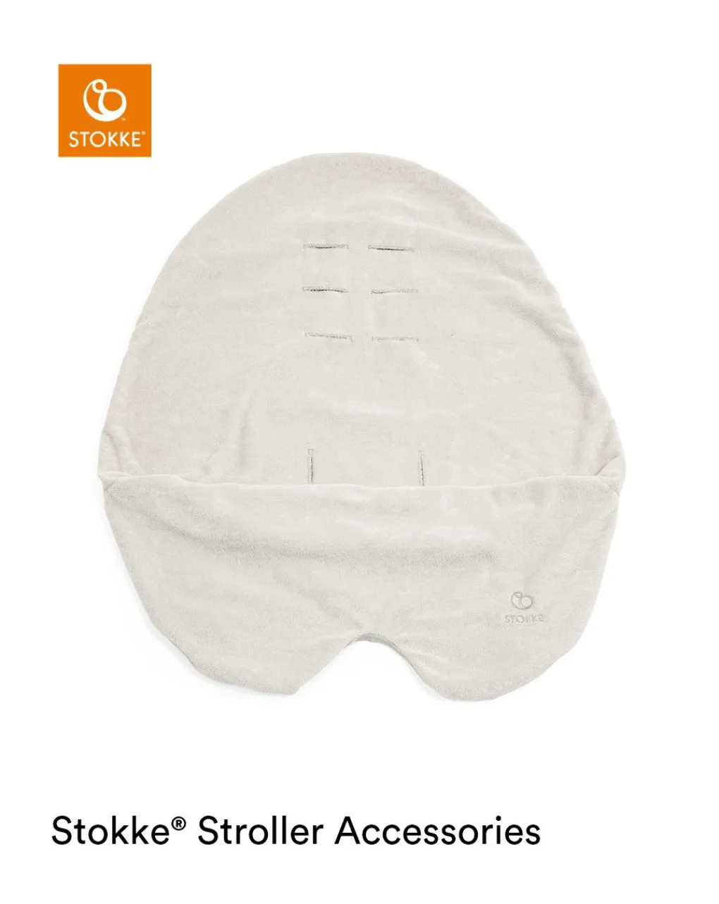 Stokke Accessori Trio E Duo-Copertura Estiva ? Xplory? Xseggiolino Morbido E Asciutto Per Il Bambino