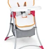 Giordani Accessori Seggioloni-Copri Seggiolone In Spugna Bordo Arancio