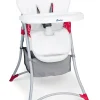 Giordani Accessori Seggioloni-Copri Seggiolone In Spugna Bianco Con Bordo Bianco