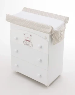 italbaby Vaschette E Accessori-Coprifasciatoio Con Tasca Mon Amour