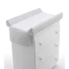 Giordani Vaschette E Accessori-Coprifasciatoio In Spugna Con Tasca Stelline